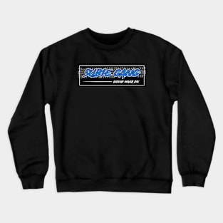 Subei gang blue Crewneck Sweatshirt